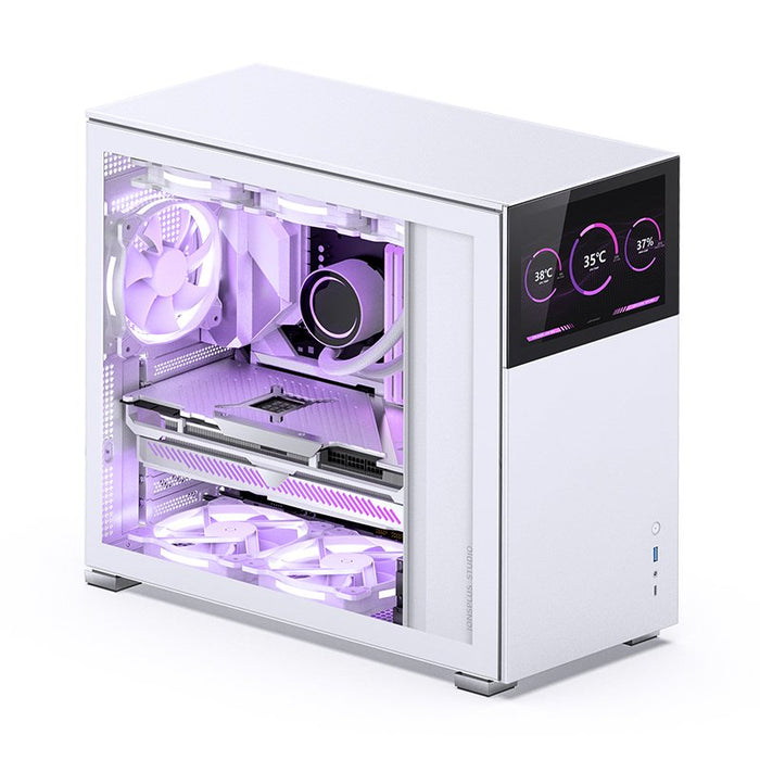 EAN 6970620552583 - Jonsbo D41 STD Midi Tower Blanco imagen 3