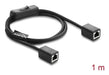 EAN 4043619815661 - DeLOCK 81566 cable de red Negro 1 m Cat6 F/UTP (FTP) imagen 1