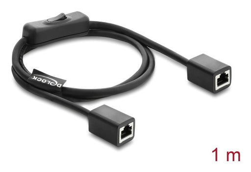 EAN 4043619815661 - DeLOCK 81566 cable de red Negro 1 m Cat6 F/UTP (FTP) imagen 1