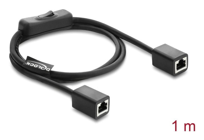 EAN 4043619815661 - DeLOCK 81566 cable de red Negro 1 m Cat6 F/UTP (FTP) imagen 1