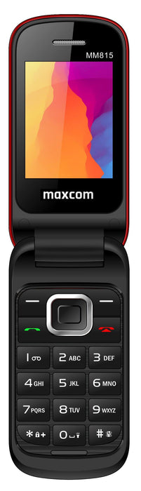 EAN 5908235978932 - MaxCom Comfort MM815L 2G 6,1 cm (2.4") 90 g Rojo Teléfono para personas mayores imagen 1