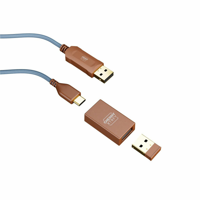 EAN 7340086914772 - CHERRY XTRFY CX-M64W-BLUE ratón Juego RF inalámbrico 26000 DPI imagen 8