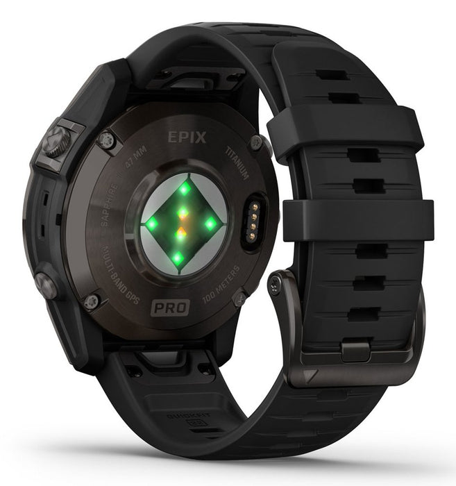 EAN 0753759318093 - Garmin epix Pro (Gen 2) 3,3 cm (1.3") AMOLED 47 mm Digital 416 x 416 Pixeles Pantalla táctil Negro Wifi G imagen 11