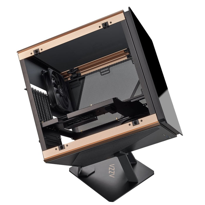 EAN 4712839554680 - Azza Regis Cubo Negro, Oro, Gris imagen 9