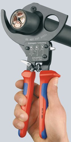 EAN 4003773043935 - Knipex 95 31 250 alicate de corte Cortacables manual imagen 3