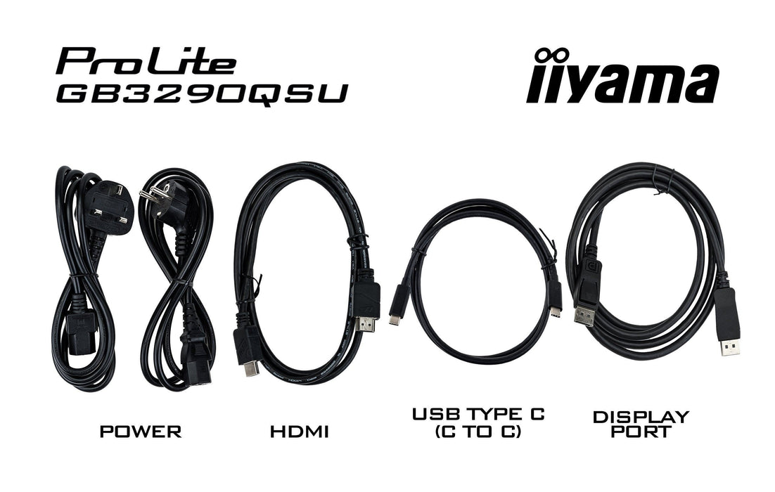 EAN 4948570124510 - iiyama G-MASTER GB3290QSU-B1 pantalla para PC 80 cm (31.5") 2560 x 1440 Pixeles Quad HD LED Negro imagen 22