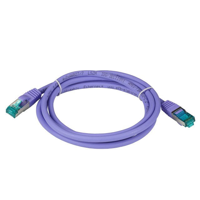 EAN 4049759271374 - EFB Elektronik MK6001.0,5VI cable de red Violeta 0,5 m Cat6a S/FTP (S-STP) imagen 1