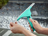EAN 4006501515223 - Leifheit 51522 utensilio limpiacristales 40 cm Verde imagen 4