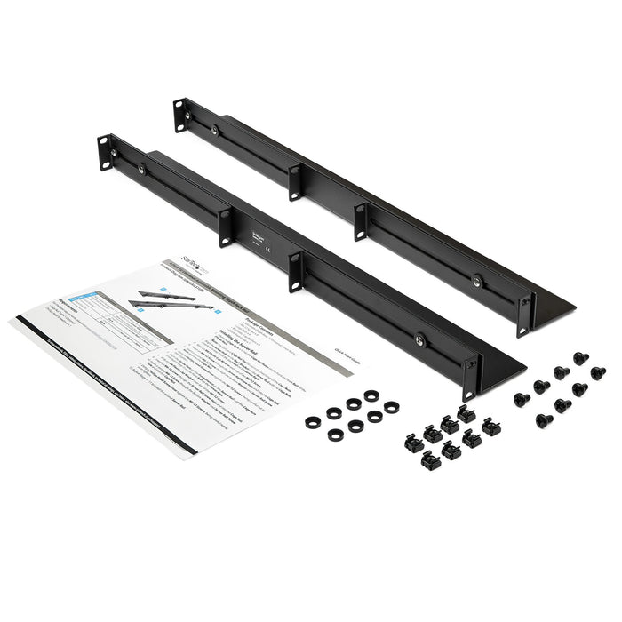 EAN 0065030882378 - StarTech.com UNIRAILS1UB accesorio de bastidor Carril de rack imagen 11