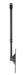EAN 5704174308256 - Vivolink VLMC3770L soporte para pantalla de señalización 177,8 cm (70") Negro imagen 3