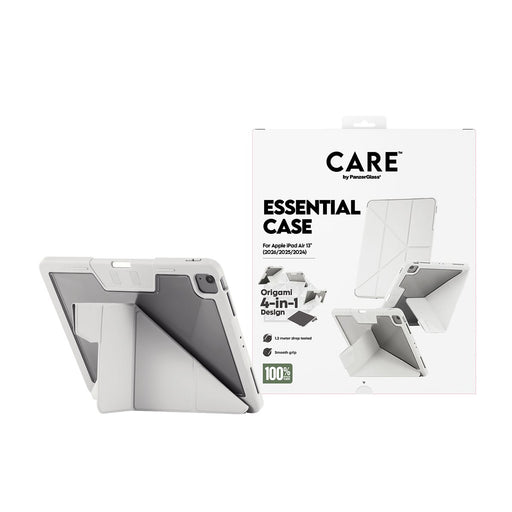EAN 5715685030765 - PanzerGlass CARE™ by ®™ by Essential Case Light Grey iPad Air 13" (2024-2026) funda para teléfono móvil imagen 2