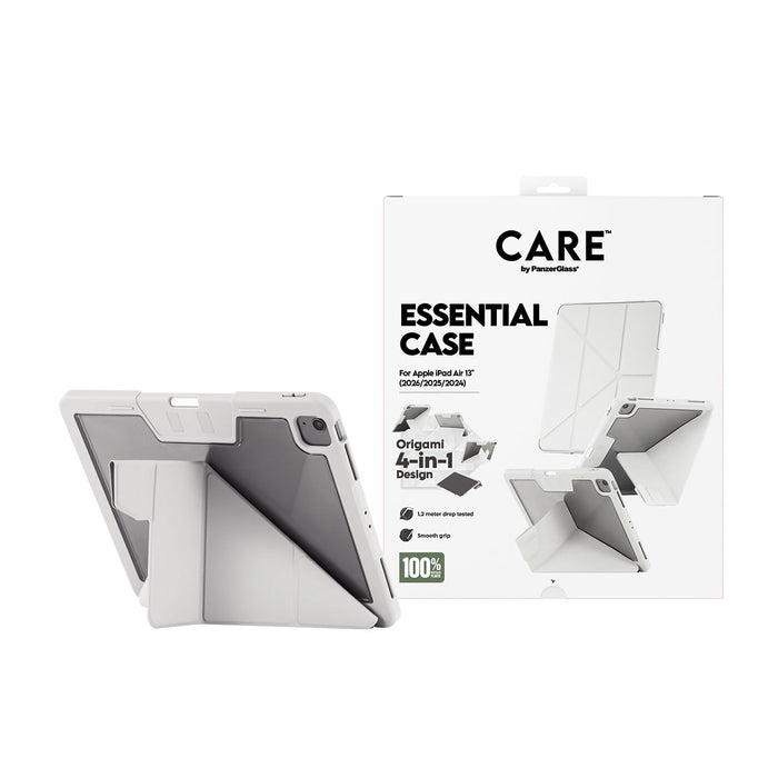EAN 5715685030765 - PanzerGlass CARE™ by ®™ by Essential Case Light Grey iPad Air 13" (2024-2026) funda para teléfono móvil imagen 2
