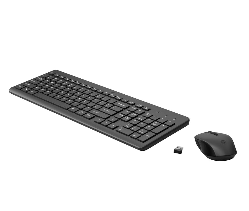 EAN 0197029648860 - HP 300 Wireless Mouse and Keyboard Combination teclado Ratón incluido Universal RF inalámbrico Negro imagen 7