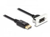 EAN 4043619813872 - DeLOCK Easy 45 1 m DisplayPort Negro, Blanco imagen 1