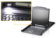 EAN 5711783159964 - ATEN CL1308N, US interruptor KVM Montaje en rack Negro imagen 3