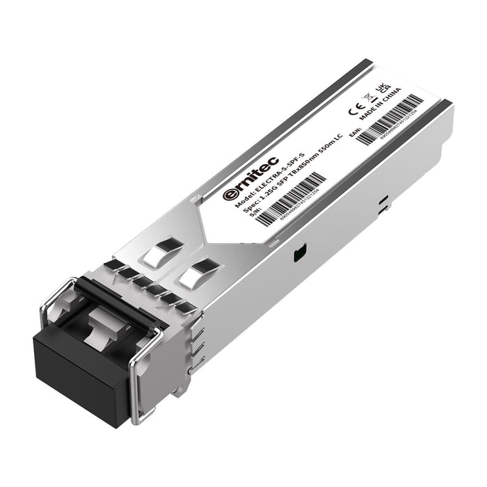 EAN 5711783177920 - Ernitec ELECTRA-S-SPF-S red modulo transceptor Fibra óptica SFP imagen 1