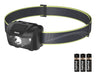 EAN 4047443535153 - Hama HL200 Negro, Azul, Amarillo Linterna con cinta para cabeza LED imagen 4