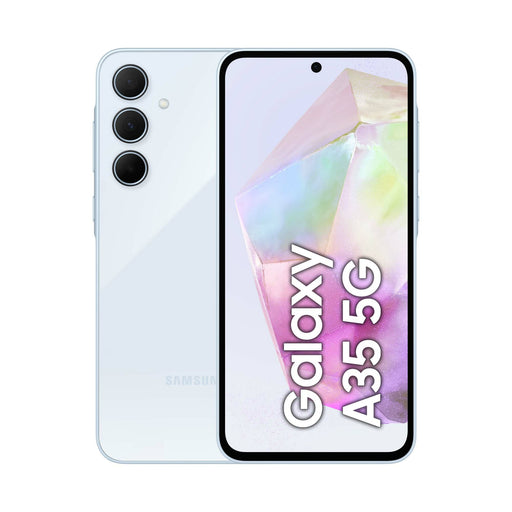 EAN 8806095457598 - Samsung Galaxy A35 5G 16,8 cm (6.6") Ranura híbrida Dual SIM Android 14 USB Tipo C 6 GB 128 GB 5000 mAh A imagen 2