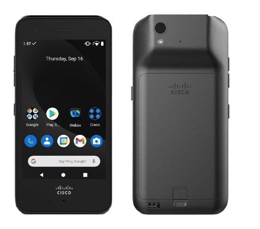 EAN 0889728356978 - Cisco 840 10,2 cm (4") Android 10 USB Tipo C 3 GB 32 GB 3040 mAh Negro imagen 1