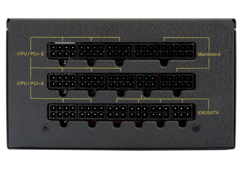 EAN 8056157881032 - itek GF650 EVO unidad de fuente de alimentación 650 W 24-pin ATX ATX Negro imagen 4