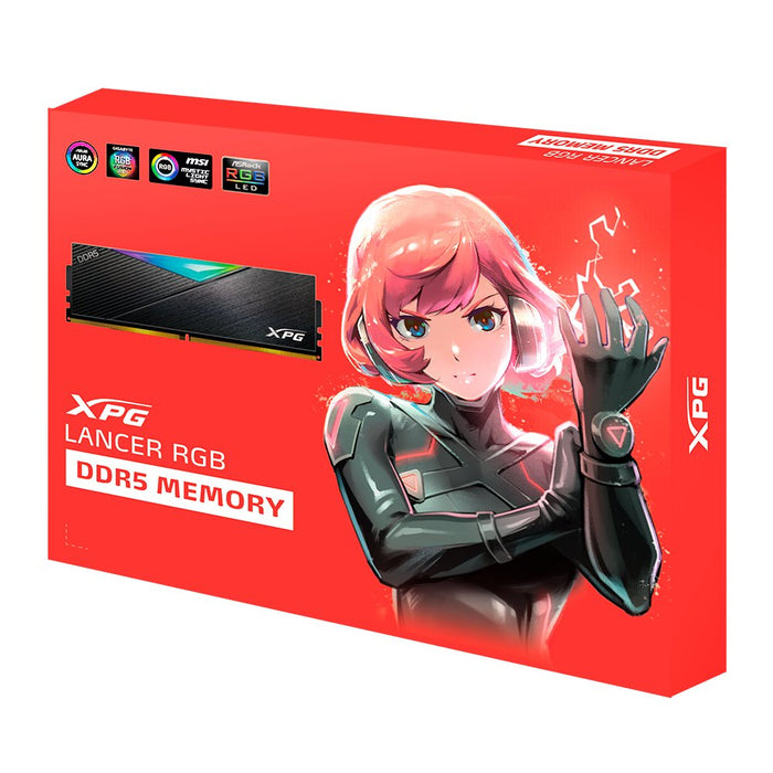 EAN 4711085943132 - XPG Lancer módulo de memoria 32 GB 2 x 16 GB DDR5 288-pin DIMM ECC imagen 6