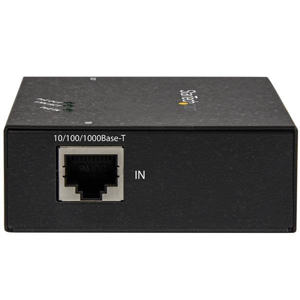 EAN 0065030860895 - StarTech.com POEEXT1GAT ampliador de red Repetidor de red Negro imagen 3