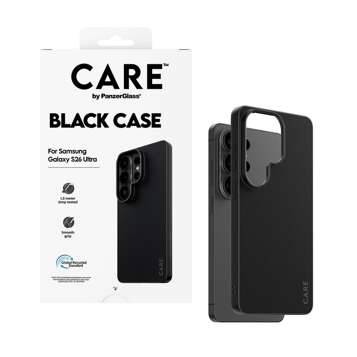 EAN 5715685034404 - PanzerGlass CARE™ by ® TPU Case Black Samsung Galaxy S26 Ultra funda para teléfono móvil Negro imagen 5