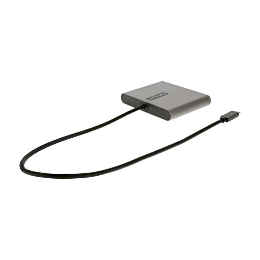 EAN 0065030888714 - StarTech.com USBC2HD4 Adaptador gráfico USB 1920 x 1080 Pixeles Gris imagen 2
