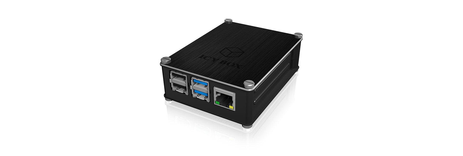 EAN 4250078169895 - ICY BOX IB-RP110 Funda Negro imagen 5