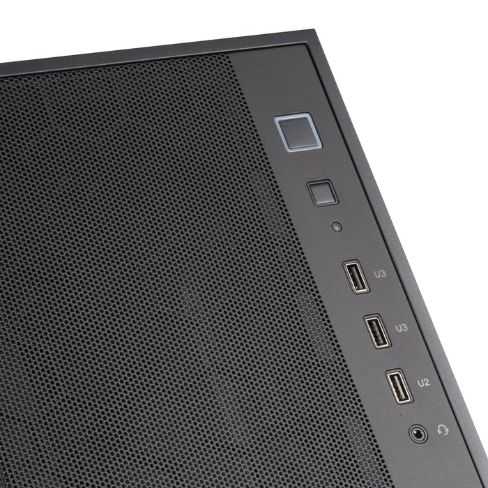 EAN 4710679814445 - Silverstone FARA R1 Midi Tower Negro imagen 8