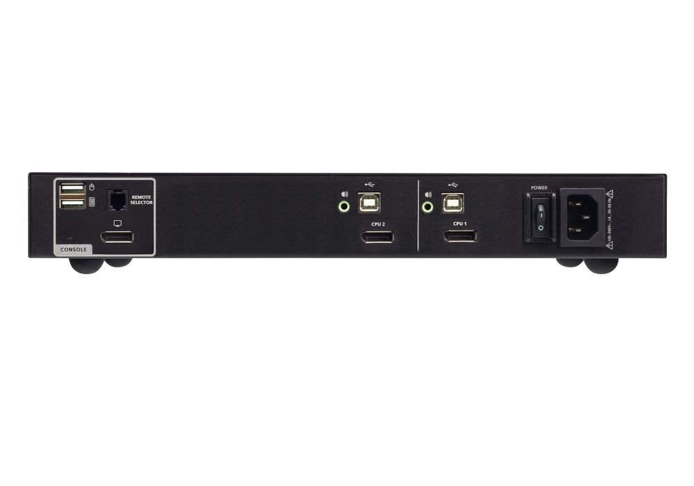 EAN 4710469341519 - ATEN CS1182DP4 interruptor KVM Negro imagen 2
