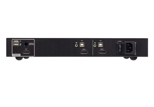 EAN 4710469341519 - ATEN CS1182DP4 interruptor KVM Negro imagen 2