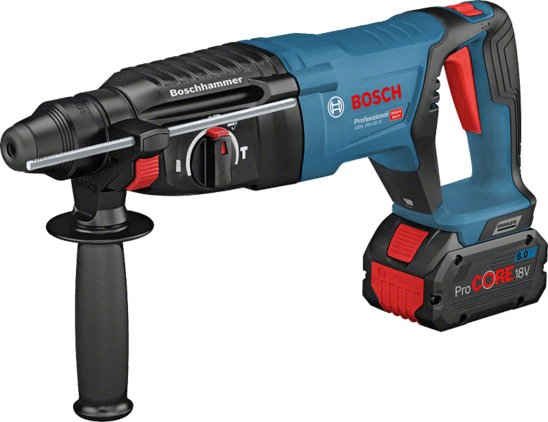 EAN 3165140953948 - Bosch GBH 18V-26 D Professional 425 W 890 RPM SDS Plus imagen 1