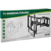 EAN 4043718263967 - InLine 23111A soporte para TV 152,4 cm (60") Negro imagen 3