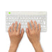 EAN 8719274492108 - R-Go Tools RGOCOUKWLWH teclado Oficina Inglés del Reino Unido imagen 5