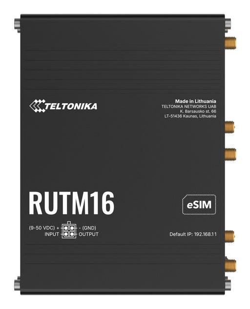 EAN 4779051847372 - Teltonika RUTM16 Router de red móvil imagen 1