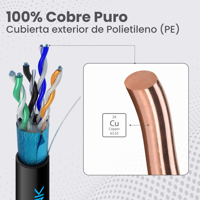 EAN 5903148917092 - Extralink EX.17092 cable de red Negro 305 m Cat5e F/UTP (FTP) imagen 3
