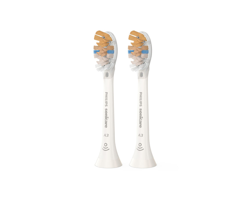 EAN 8710103963530 - Philips A3 Premium HX9092/10 cepillo de cabello 2 pieza(s) Blanco imagen 1