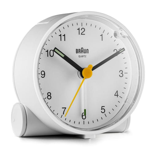 EAN 4007218670045 - Braun BC01W Reloj despertador analógico Blanco imagen 1