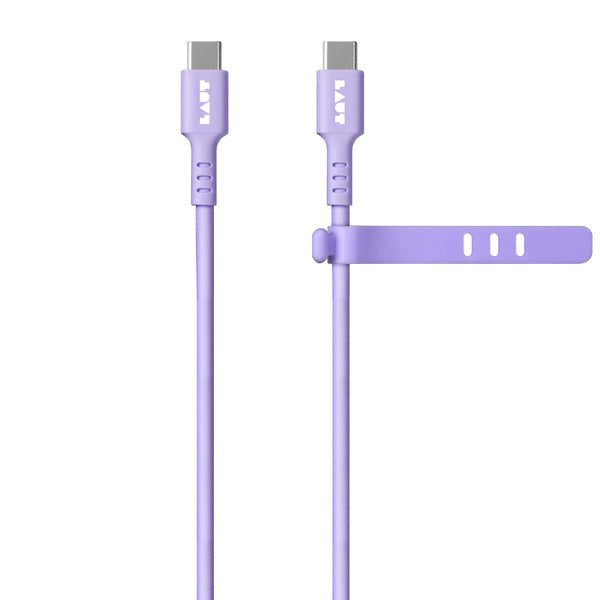 EAN 4895206938389 - LAUT LINK cable USB 1,5 m USB C Púrpura imagen 2
