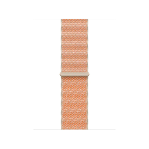 EAN 195951062075 - Apple MHYN4ZM/A Accesorios para dispositivos vestibles inteligentes Grupo de rock Naranja Poliéster recicl imagen 1
