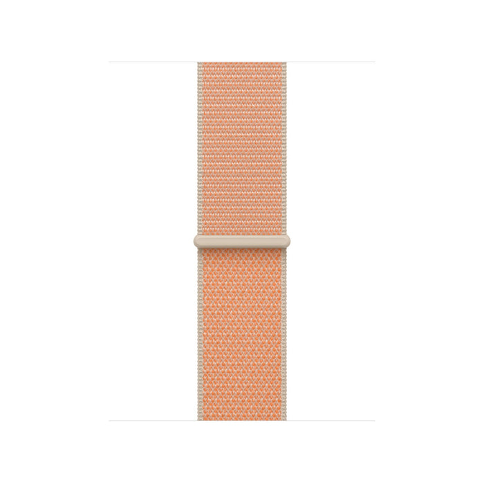 EAN 195951062075 - Apple MHYN4ZM/A Accesorios para dispositivos vestibles inteligentes Grupo de rock Naranja Poliéster recicl imagen 1