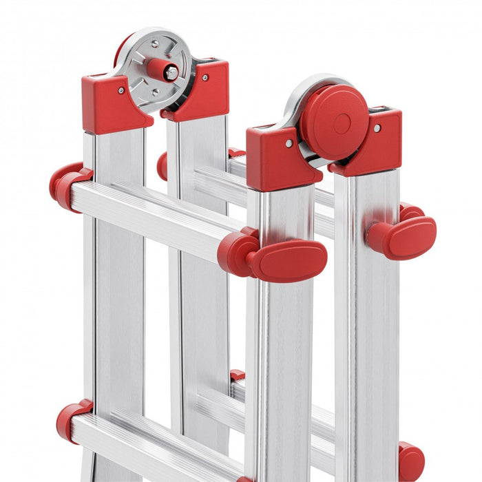 EAN 4007126751911 - Hailo M80 Escalera plegable Aluminio imagen 3
