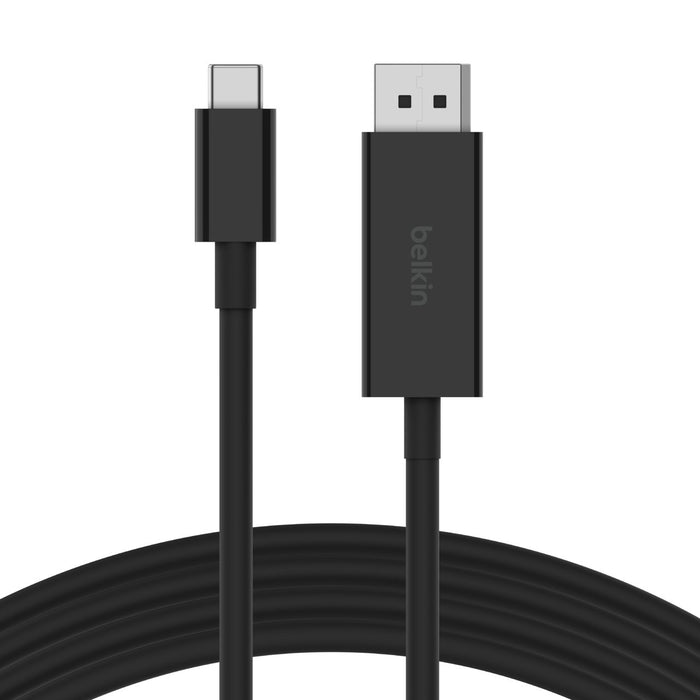 EAN 0745883843084 - Belkin AVC014bt2MBK 2 m USB Tipo C DisplayPort Negro imagen 1