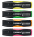 EAN 4006381436854 - STABILO GREEN BOSS marcador 4 pieza(s) Punta de cincel Verde, Naranja, Rosa, Amarillo imagen 2