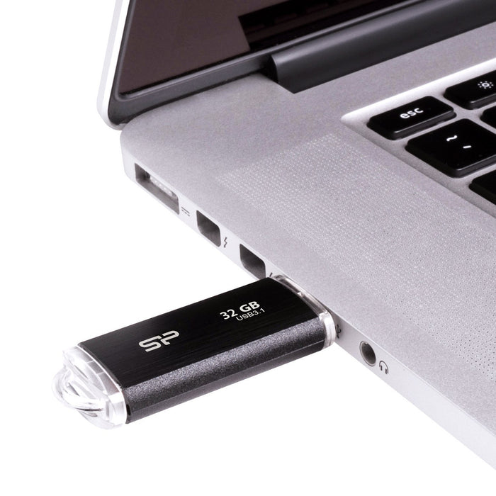 EAN 4712702646467 - Silicon Power Blaze B02 unidad flash USB 32 GB USB tipo A 3.2 Gen 1 (3.1 Gen 1) Negro imagen 11