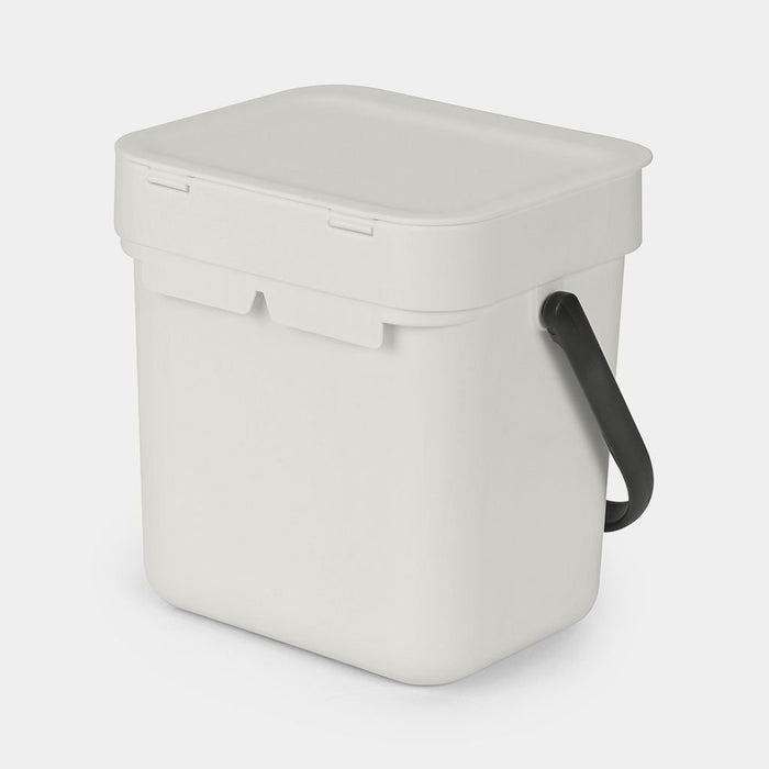 EAN 8710755213229 - Brabantia Sort & Go 3 L 1 cesta(s) Gris imagen 4