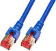 EAN 4049759021313 - EFB Elektronik 0.5m Cat6 S/FTP cable de red Azul 0,5 m imagen 1