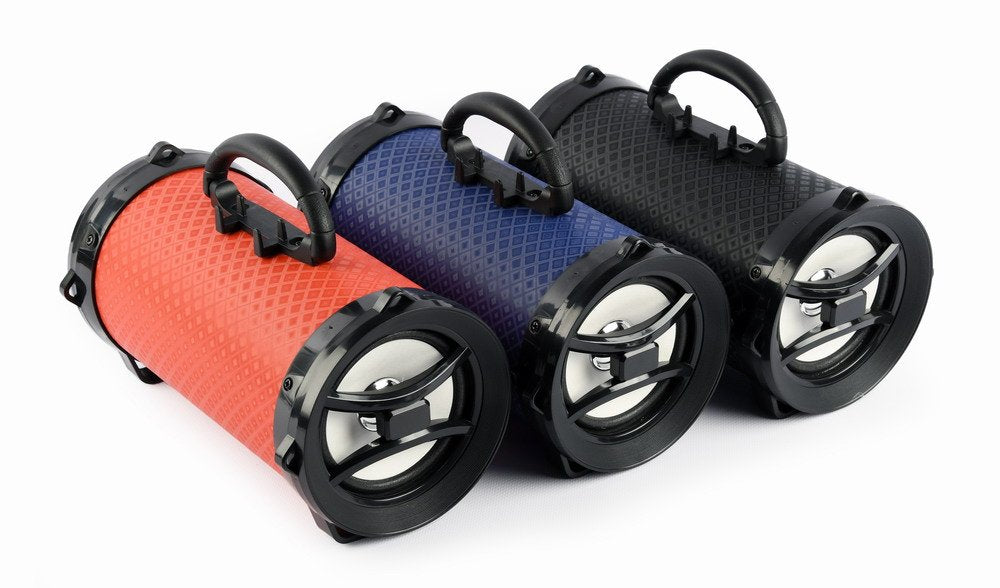 EAN 8716309111195 - Gembird ACT-SPKBT-B altavoz portátil o de fiesta Altavoz monofónico portátil Negro, Azul, Rojo 5 W imagen 2