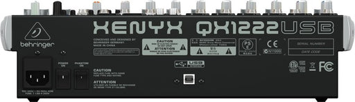 EAN 4033653013123 - Behringer QX1222USB mezclador DJ 16 canales imagen 2